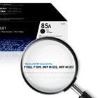 HP 85A (CE285D) Black Original LaserJet Toner Cartridges, 2 Pack-Maximize your page yield - up to 1,600 pages per cartridge