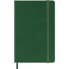 Moleskine Classic Pocket Notebook - Hard Cover - Ruled - 3.5" X 5.5" - Myrtle Green (629025)-192 pages ruled format