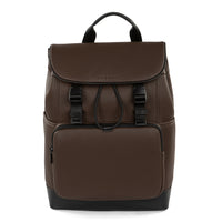 Bugatti Central Collection - Backpack - Brown-Brown / Vegan Leather