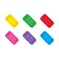 Trend Enterprises Classic Accents Variety Pack Winning Tickets, 216 Pack (T-10971)-Dimensions: 5 1/2"H