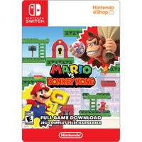 Mario Vs. Donkey Kong for Nintendo Switch [Digital Download]-Genre: Action, Puzzle