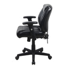 Staples Kendros Task Chair - Black-Seat tilt and multi-position lock for versatile seating positions