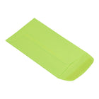 JAM Paper #5.5 Coin Envelopes, 3 1/8 x 5 1/2, Brite Hue Ultra Lime Green, 100 Pack-Gum Closure
