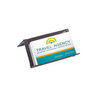 Staples Metal Mesh Business Card Holder - Black-Mesh business card holder, to display and quickly access cards