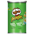 Pringles Flavour Potato Chips - Sour Cream & Onion Flavour - 68g - 12 Pack-Sour Cream & Onion flavour