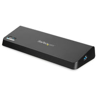 StarTech – Station d'accueil USB 3.0 à double écran avec HDMI et DisplayPort 4K-Connectez deux moniteurs (HDMI et 4K DP) à votre Mac ou ordinateur portable Windows