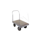 Magliner Aluminum Platform Truck, Deck Width: 24", Deck Finish: Smooth Deck, Deck Height: 11" (PTK2436S1-Q)-Deck Width: 24"
