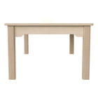 Flash Furniture - Table d'activites rectangulaire Bright Beginnings de qualite commerciale en bois pour la salle de classe-Disponible en plusieurs hauteurs de table