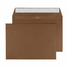 Blake Creative Color Brown Invitation Envelopes - 9" W x 12 3/4" L - Milk Chocolate - 10 Pack-Milk Chocolate