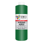 DEMCO EnCouleurs Inc Acrylique scolaire - 500 mL - Vert clair-Acrylique scolaire