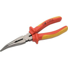 Dynamic Tools 6" Bent Nose Pliers, Insulated Handle-Jaw length (inches): 1.69"