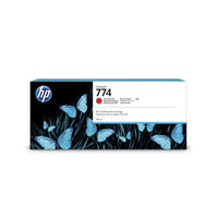 Cartouche d’encre rouge chromatique HP 774-Couleur de l’encre : rouge chromatique