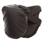 Impacto 850-00 Knee Pad Soft Cover-Made with premium molded foam and nylon cover, elastic straps and hook and loop closure, color black