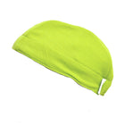 TechNiche HyperKewl Evaporative Cooling Beanie Hi Vis Lime - 2 Pack-Tie fasten at back ensures a comfortable fit for all