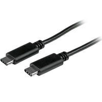 StarTech - Câble USB-C, M/M, 1 m (USB2CC1M)-Certifié USB-IF