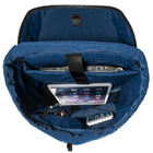 Lencca Logan 17" Laptop Travel Backpack - Black-Side load 13"- 15.6" laptops. Top load up to 18" laptops.