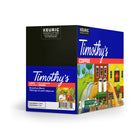 Timothy's Breakfast Blend K-Cup Pods - 24 Pack-Each K-Cup is it's own self container brewer with the correct amount of coffee and a high quality paper filter