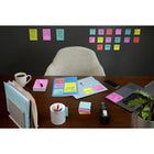 Post-it Super Sticky Notes - Supernova Neons Collection - 3" x 3" - 24 Pack-Use for reminders on doors, windows and walls. Great for Agile or Scrum processes