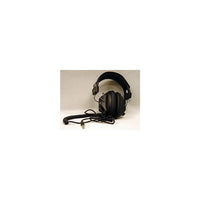 Califone - Casque d’écoute stéréo/mono, noir-Casque supra-auriculaire noir pour écouter de la musique lors de vos déplacements