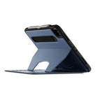Zugu Alpha Case for 11" iPad Pro - 2020/2021 - Blue-High Quality external matte synthetic blue leather