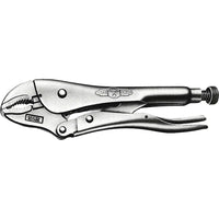 Irwin Vise-Grip Pliers With Wire Cutter, 10" Length, Curved Jaw - 4 Pack-Curved jaws with wire cutter