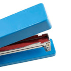JAM Paper Office & Desk Sets, Stapler Pack of Staples, Blue and Red (3375BLRE)-Stapler Size: 6 x 2.5 x 1.125 inches Staples Size: Standard (.5" x .25")
