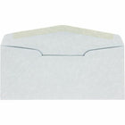 JAM Paper #10 Parchment Business Envelopes - 4.125" x 9.5" - Blue Recycled - 50 Pack-Size: #10 (4.13 x 9.5 inches)