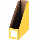Bankers Box 4" Magazine File Holders, Assorted, 6 Pack-Fits Letter-size items