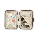 Samsonite Virtuosa Train Case - Off White-Book-opening style so you can have full-access for easy packing