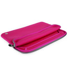 Vangoddy 13.3" Neoprene Laptop Sleeve - Pink-External case dimensions 14" x 11"