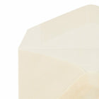 JAM Paper 3Drug Translucent Vellum Mini Envelopes - 2.3125" x 3.625" - Spring Ochre Ivory - 25 Pack -Quantity: 25 envelopes per pack
