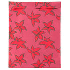 JAM Paper Foil Envelopes with Self Adhesive Closure, 9 x 12, Open End, Christmas Red Holly, 25 Pack (1333313)-Material: foil