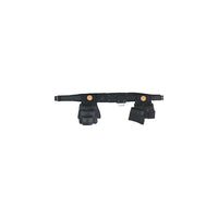 Klein Tools Tool Pouch Combination Set Black Cordura Nylon, Extra Large (5709XL)-Material: Nylon