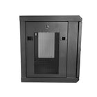 StarTech 9U Wall-Mount Server Rack Cabinet, 17" Deep-Easily install your equipment  with adjustable 2-post mounting rails