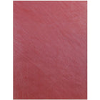 JAM Paper Handmade Recycled Folders, Metallic Red, 100 Pack (05964497B)-Material: cotton fiber