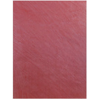 JAM Paper Handmade Recycled Folders, Metallic Red, 100 Pack (05964497B)-Material: cotton fiber