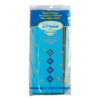 Pacon Spectra 30" x 20" Art Tissue Paper, Assorted Colour, 200 Pack (PAC58516)-Size: 30"(L) x 20"(W)