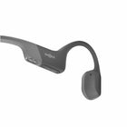 Shokz OpenRun Bluetooth Headset - Bone Conduction - Grey-IP67 Waterproof (Not for swimming)