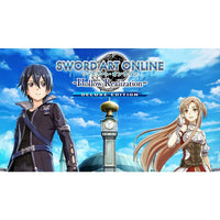 Sword Art Online: Hollow Realization Deluxe Edition for Nintendo Switch [Download]-Downloadable content is nonrefundable and nonreturnable