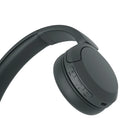 Sony WHCH520 Wireless Headphones with Microphone - Black-USB-C Charger