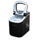 Frigidaire Countertop Compact Ice Maker with 26 lb Capacity Production per Day - Black-Takes only 6 minutes to make ice for your urgent cooling needs