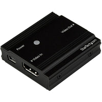 StarTech HDMI Signal Booster, HDMI Extender, 4K @ 60 Hz (HDBOOST4K)-Astonishing picture quality with support for 4K away from your video source