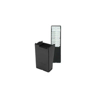 Petit porte-cartes à 10 pochettes Acroprint (81-0121-000)-Capacité d'extension de 10 cartes