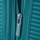 American Tourister Curio Spinner Luggage - Expandable - Medium - Jade Green-10
