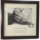 Elegance Confirmation Photo Frame, 7" x 5" with Dove Icon-What a great gift for the special person in your life that is celebrating their Baptism, Confirmation or First Communion.