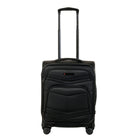 Air Canada Central 20" Softside Carry On Spinner Luggage - Black-Constructed in durable Polyester
