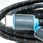 BlueDiamond Premium HDMI 4k UltraHD Cable, 20ft, (80159)-Enhanced EMI emissions protection to reduce interference with other signals in your other AV equipment