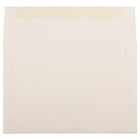 JAM Paper A8 Invitation Envelopes, 5.5 x 8.125, Strathmore Natural White Laid, 100 Pack (75134g)-Size: A8 (5 1/2" x 8 1/8")