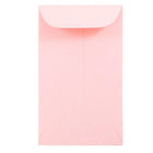 JAM Paper #3 Coin Envelopes, 2.5 x 4.25, Baby Pink, 1000 Pack-Coin Envelopes