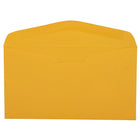 JAM Paper #6.75 Commercial Envelopes, 3.63 x 6.5, Goldenrod, 1000 Pack (557612642)-Size: #6 3/4 (3-5/8" x 6-1/2")